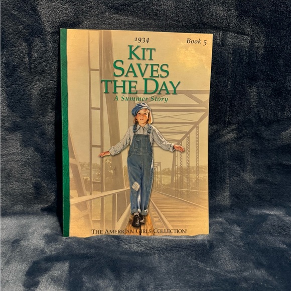 American Girl Books - Kit - Book 3,4,5,6 - Picture 6 of 10